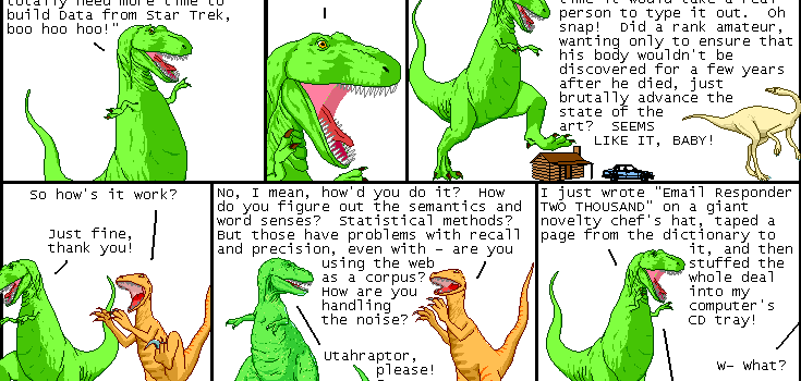 Dinosaur Comics